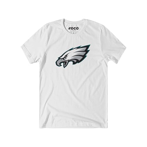 Image of FOCO Men's NFL Team Primary Logo Black Short Sleeve T-Shirt