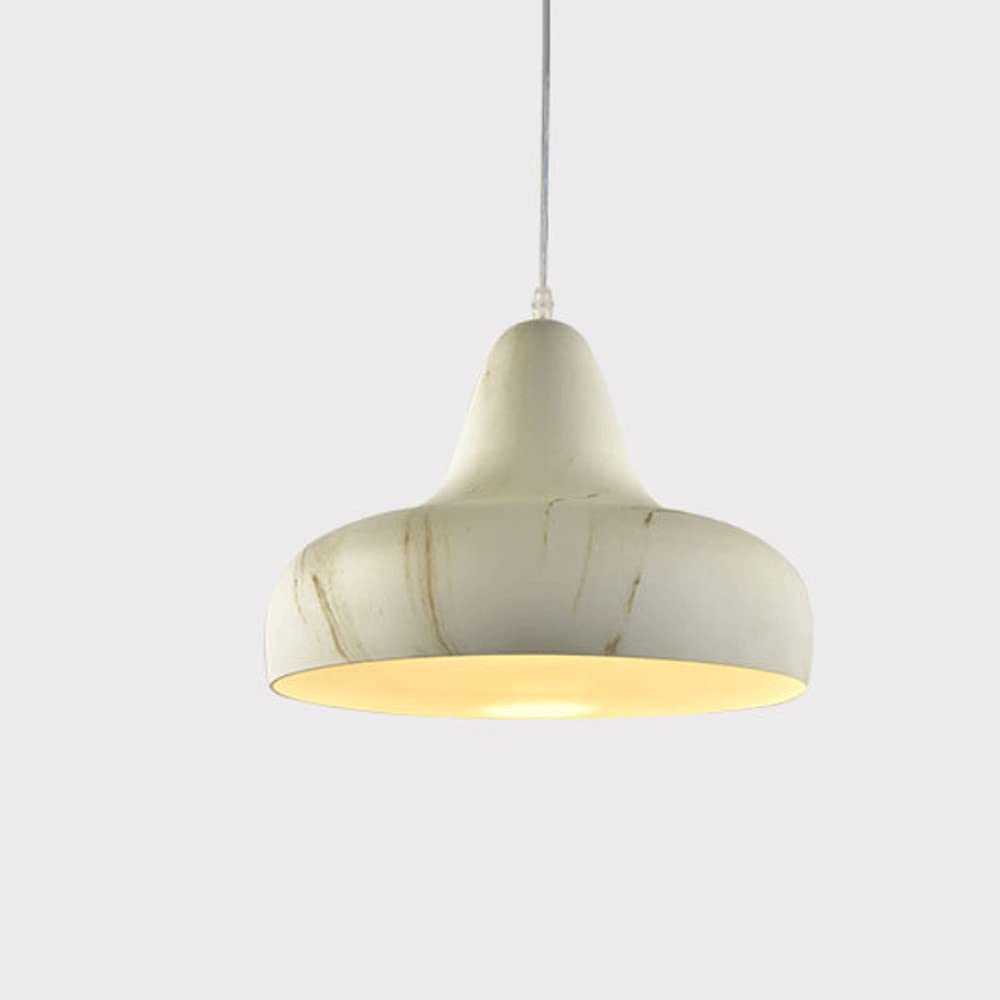 Lustre suspension japonais métal ivoire luminaire îlot cuisine E27