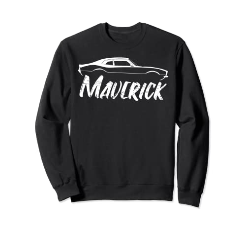Maverick Grabber American Muscle Car Clásico Sudadera