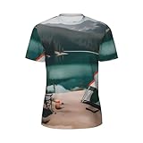 Photo Gallery mypiky serenity lake camping print - maglietta da uomo a maniche corte, traspirante, leggera, estiva, alla moda, palestra, allenamento, abbigliamento casual, nero, 6xl Photo Gallery mypiky serenity lake camping print - maglietta da uomo a maniche corte, traspirante, leggera, estiva, alla moda, palestra, allenamento, abbigliamento casual, nero, 6xl