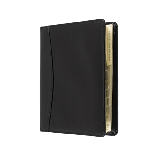 Collins - Elite - Compact 2026 12 Month Calendar Year Planner Day-To-Page with Appointments Diary - Black (1140V.99-26)