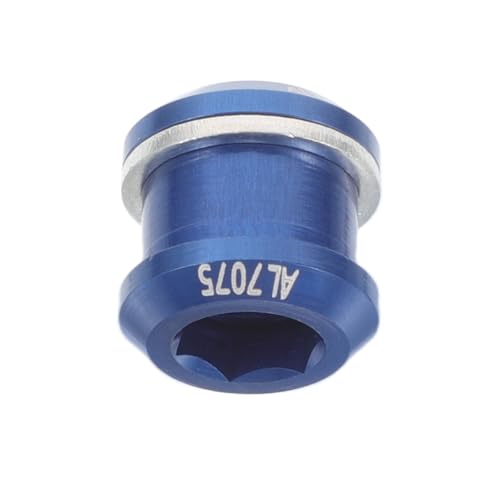 Toddmomy Drum Hardware Snare Drum Air Vent Screw Replacement Parts Blue Enhanced Performance