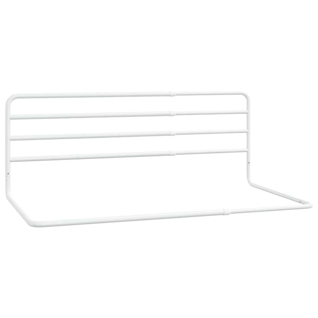 vidaXL Sponda Letto di Sicurezza per Bambini (76-137) x55 cm in Ferro