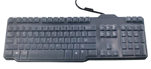 Protector de teclado de silicona compatible para Dell SK-8115 miniatura 6