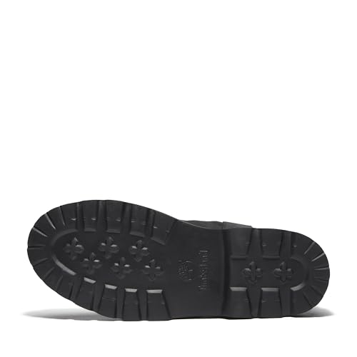 Timberland Timberland Women's Rowan Way Mid Pull On, Black Nubuck, 7 M US