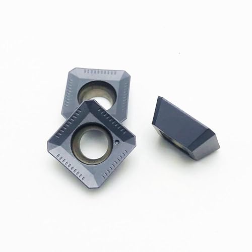 10 pcs insertos de fresado SEKT1204 AFTN LT30 miniatura 4