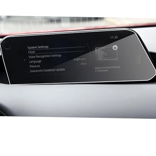 Film Protection Écran Verre Trempé Mazda 3 2019 2020 2021 Accessoires GPS 8.8