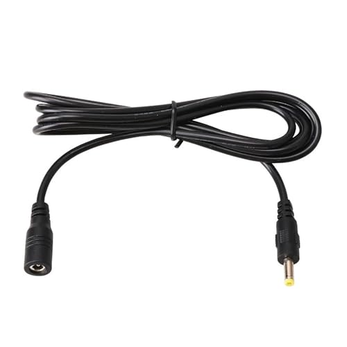 XEGZLH DC4.0x1.7mm Extension Cable Power Supply Extension Cord Suitable for LED Strips Cameras and More