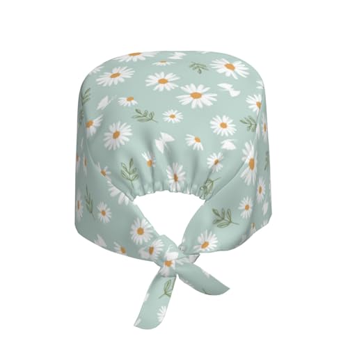 Image of Unisex Adjustable Surgical Sweatband - Elastic Bandage Cap - Scrub Caps for Nurse Working Cap