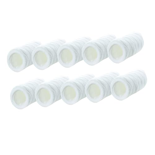 Wakauto Cloth Diapers for Newborns 10 -ply Cotton Diapers Reusable Breathable Leak-Proof