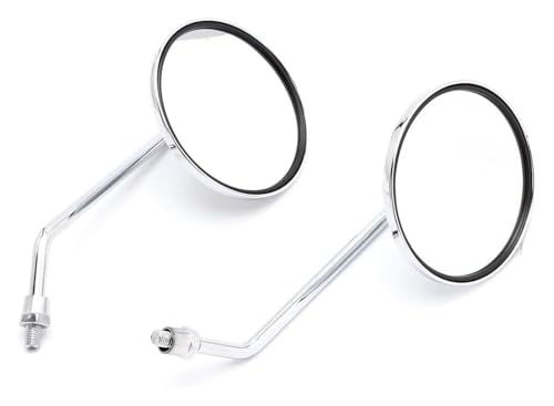 Retrovisores moto ajustables para eliminar puntos ciegos en Suzuki GN 125 6