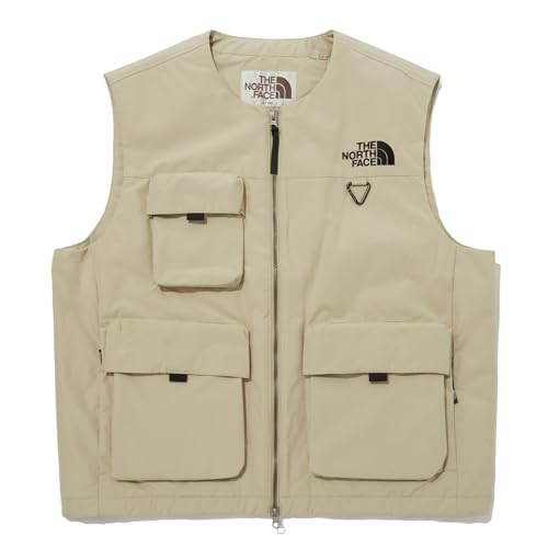 THE NORTH FACE (UEm[XtFCX)NEILTON HEAT VEST  xXg (90(S), BEIGE(NV3NP51J)) [sAi]