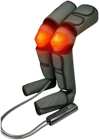 Presoterapia de Piernas, Masajeador de Piernas con Compresión, Pr...