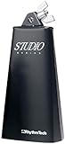 Rhythm Tech Handheld Cowbell, Black, 8