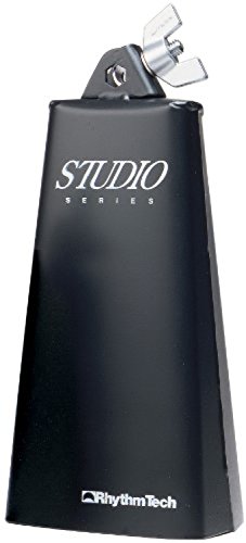 Rhythm Tech Handheld Cowbell, Black, 8