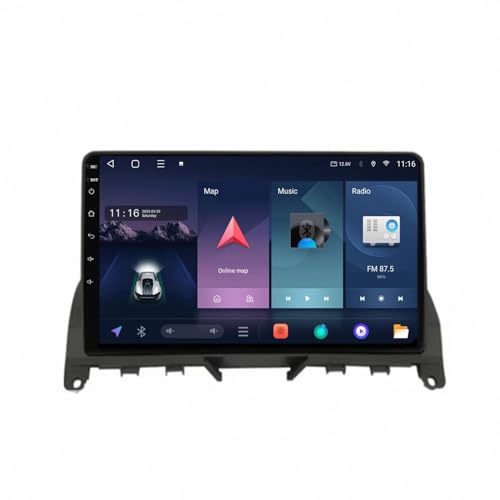 Pantalla Carplay para Kia Picanto 2011-2014 autoradio multimedia con bluetooth de 32GB