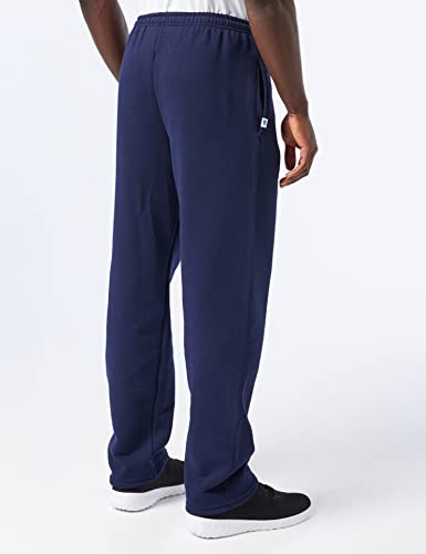 Russell Athletic Men's Dri-Power Open Bottom Sweatpants With Pockets, Navy, Large #TOP4