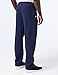Russell Athletic Men's Dr-Power Fleece Open Bottom Pocket Pant, Navy, Small