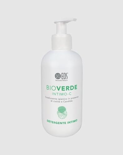 EOS Secondo Natura - Bioverde Intimo-C 300 ml - Intimreiniger - Hygienisches Hilfsmittel bei Blasenentzündung und Candida