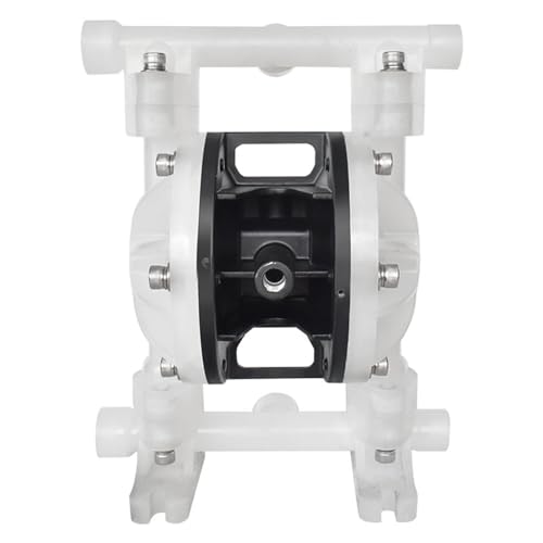 Pompe alternative pneumatique plastique contre fuites - 5