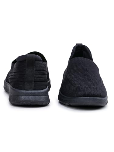 Image of ATHCO Mens Aaron Memory Foam Comfort Shoes|Running|Walking|Training|Gym|Jogging|Sneaker|Athletic|Slipon|Flexible|Lightweight|Dailyuse|Sports|Casual|ExtraSoft|Fitness