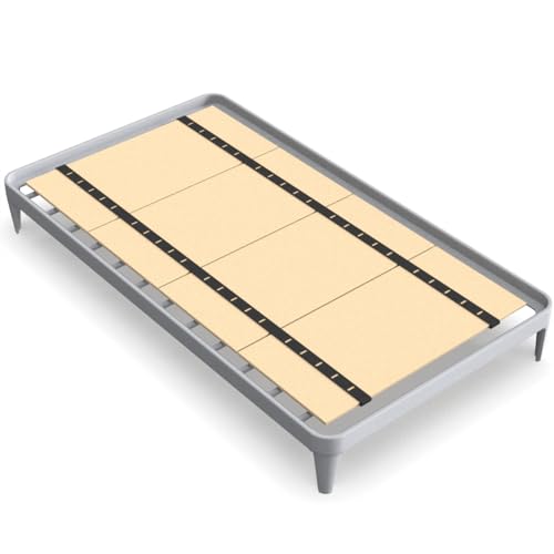 Imperius Heavy Duty Bed Slats for Mattress, Collapsible Box Spring, Full 53 * 74in. Bed Support Slats,No Assembly Required,Bed Slats Under Mattress