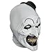 Trick Or Treat Studios Terrifier 2 Art The Clown Deluxe Injection Mask