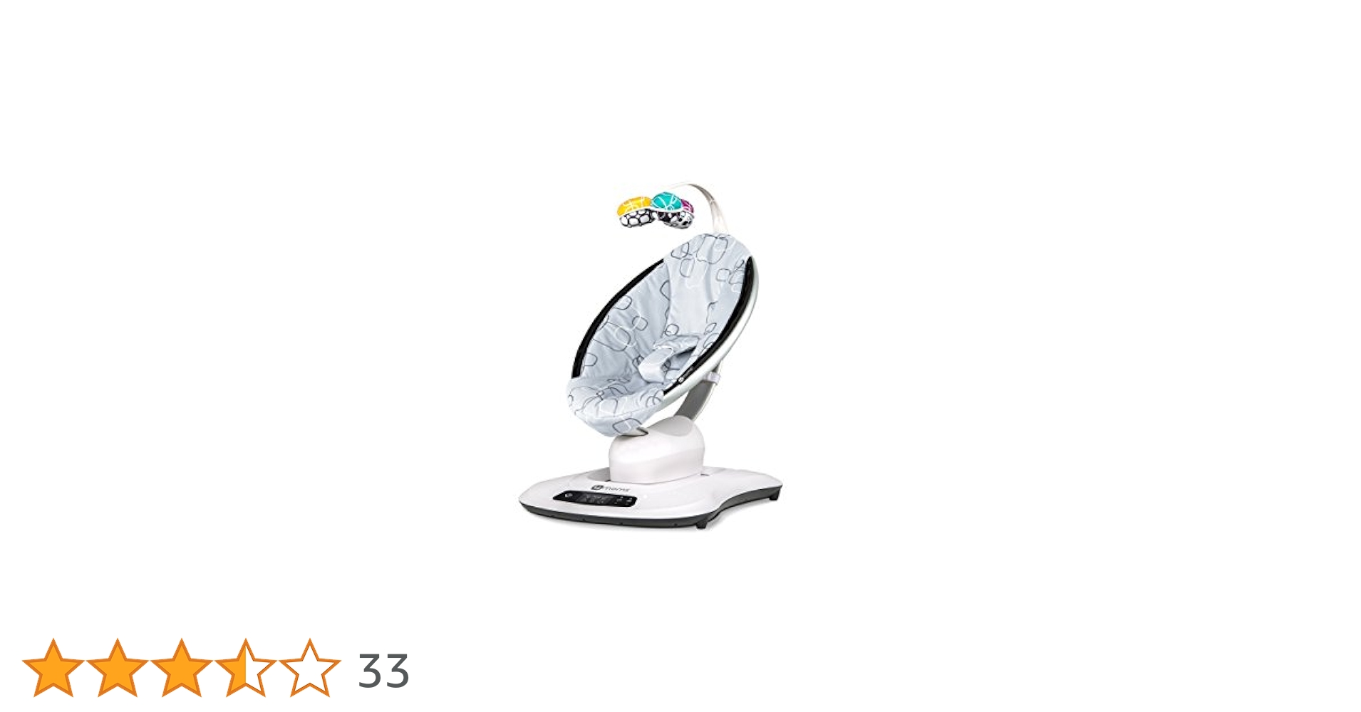 mamaroo4.0 ママルー4.0 プラッシュ 電動バウンサー (マルチ) Amazon | 【日本正規品】mamaroo4.0 ママルー4.0 プラッシュ