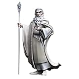 Weta Der ringe Mini Epics Figura de Vinilo Gandalf el Blanco 18 cm 86-50-03298 Multicolor