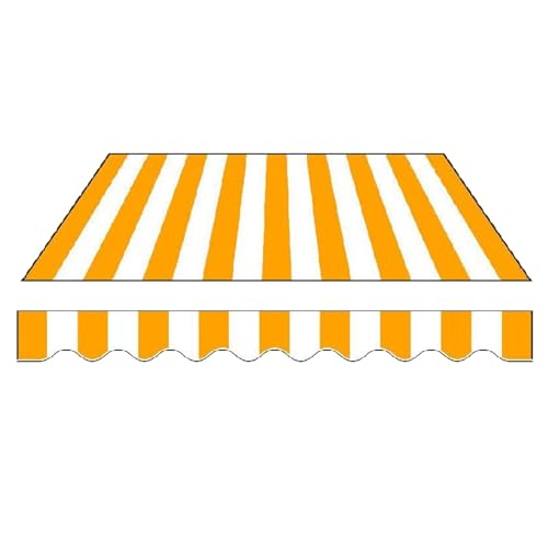 Auvent de terrasse rétractable pour remplacer une bâche usée par le soleil - 2