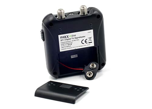 maxx.onLine ST-1 Signal Tester Cable TV DVB-C/DVB-T Analogue / Digital 40-862 MHz - Image 2