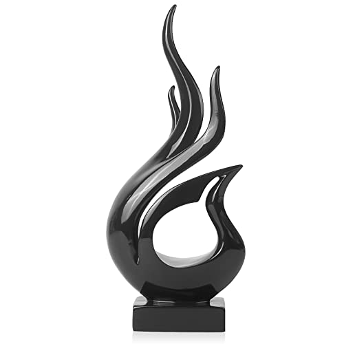 DreamsEden Home Decor Modern Sculpture, Resin Art Tabletop Shelf Decoration Accent Ornament for Living Room Entry Table Dining Desk Office Bookshelf