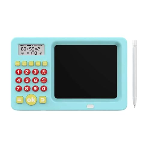 VGRASSP Early Maths Booster LCD Drawing Writing Arithmetic Operations, Add Subtract, Multiply, Divide, Calculation Speed up Machine, Oral Math Boost 2in1 Device for Students 15 Year Old (B0CLLDPZZG) Amazon Price History, Amazon Price Tracker