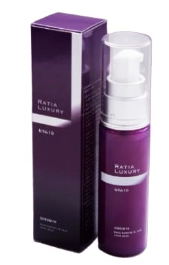 ラティア ラグジュアリー セラム10 Amazon.co.jp: ラティア ラグジュアリーセラム10 （約1ヶ月分）30ml