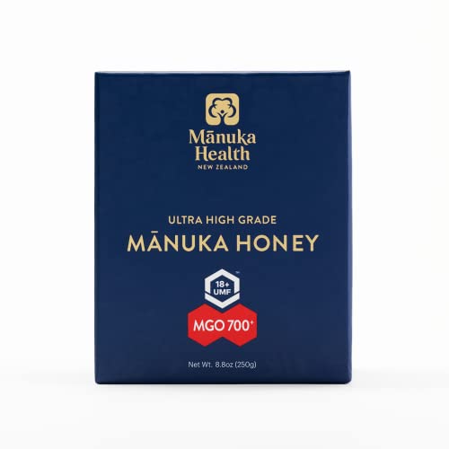 Manuka Health Manuka Honey MGO700+ UMF18+ 250g Genuine Product Gift Boxed New Zealand Manuka Honey 100% Manuka Honey
