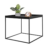 Facile à assembler : avec sa structure simple et un diagramme d'installation en anglais facile à suivre, il ne faut que quelques minutes pour l'assembler, très simple et léger. Facile à déplacer Avec son faible poids de 2,1 kg et ses supports lisses antidérapants, cette table d'appoint se déplace facilement, de sorte que vous pouvez la placer n'importe où dans votre chambre sans grand effort.