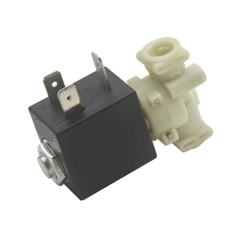 Électrovanne électrique 24V NC en plastique alimentaire pour eau et vapeur - 4
