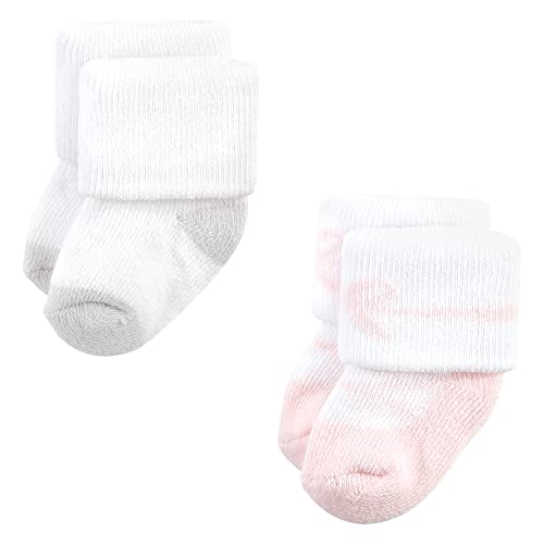 Image of Hudson Baby Girls' Basic Socks,