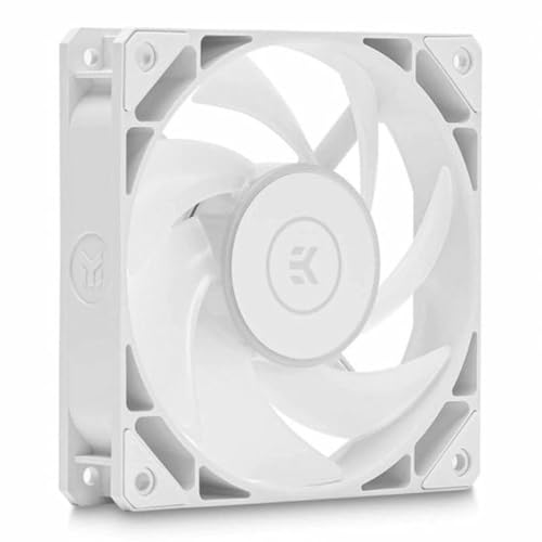 Ventilateur PC 120mm EK Water Blocks Loop Fan FPT 120 D-RGB blanc refroidissement boitier