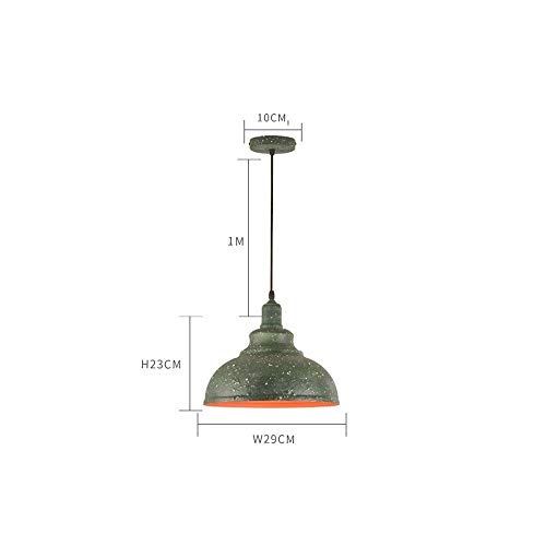 Lámpara industrial para tu sala de estilo retro único 8