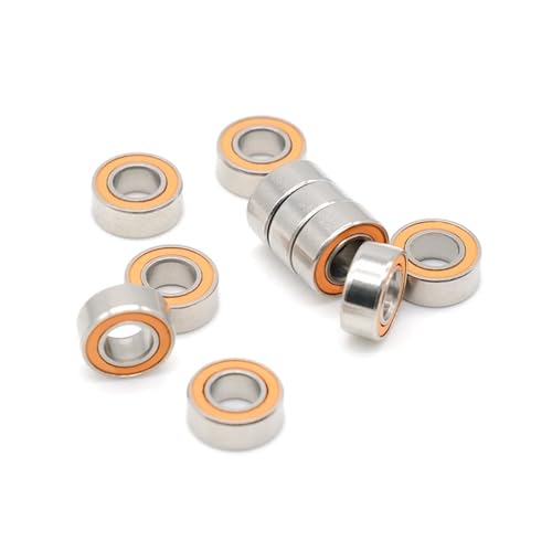 Rodamientos SMR105 2RS ABEC7 de acero inoxidable y ceramica hibrida