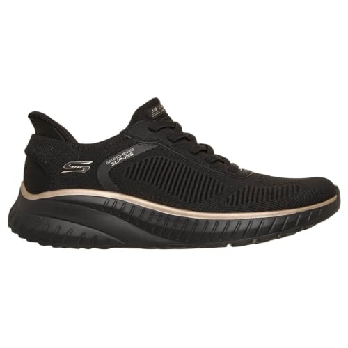 Image of Skechers Women's Bobs Squad Chaos-Current Muse Hands Free Sneakers
