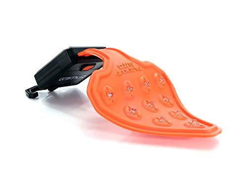 Stkr Concepts Flexit Auto- 200 Lumen Led Flexible Safety Flashlight, Orange/Black #TOP2