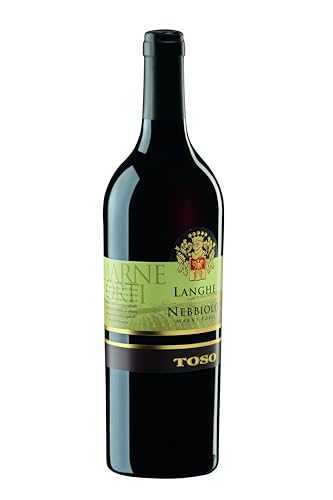 Toso S.p.a Toso Nebbiolo Langhe DOC, Vino Rosso prestigioso, Piemonte, 750ml