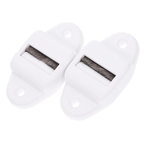 Hemobllo 2pcs Quality Plastic Blind Guide Roller Replacement for Curtain Tracks Easy Installation Outdoor Blinds Mini Belt Roller Curtain Guide