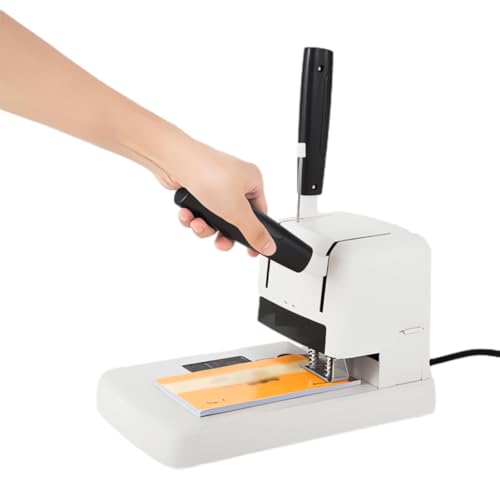 Machine à relier pour dossiers de 30 mm et chèques de bureau - 2