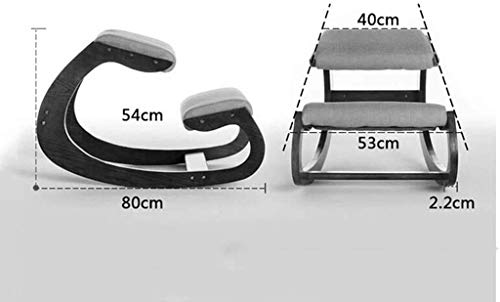 Chaise d'apprentissage créative pour enfant assis genoux