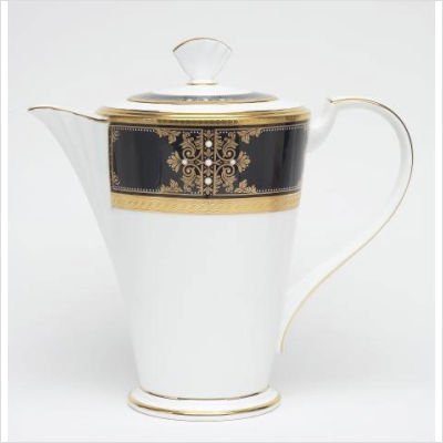 Noritake Evening Majesty Coffee Server