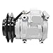 AC Compressor 10S15C Compatible with Land HZJ79L Pickup - Replaces OEM 88320-37080 884106A050 8832037080 447260-6670