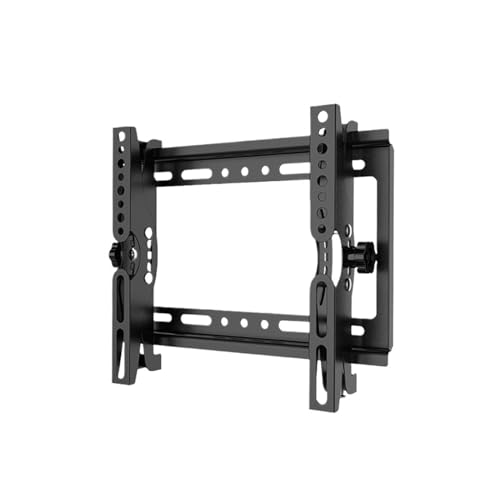 Support TV mural réglable flexible et support de moniteur pivotant